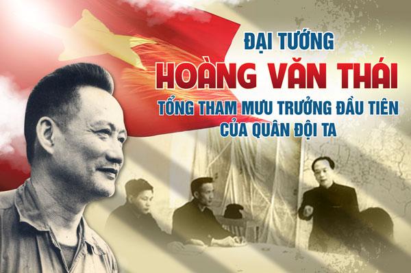 Tiểu sử Hoàng Văn Thái: Vị tướng lĩnh xuất sắc của Việt Nam