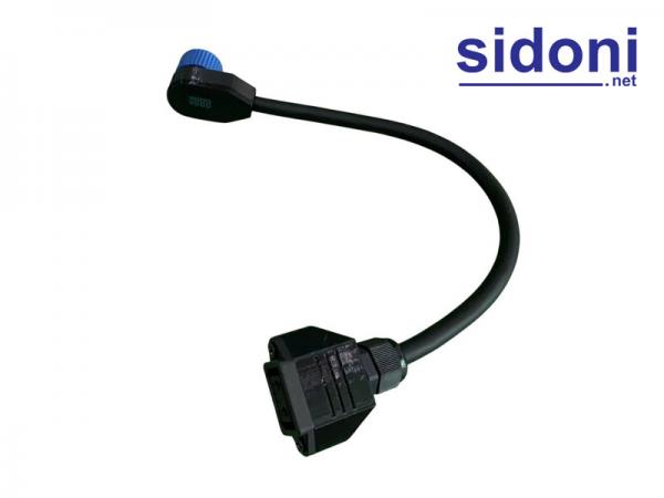 Dây sạc 1000W có giải mã dùng cho Pin 2.4Kw