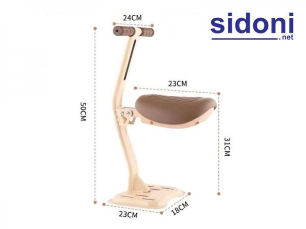 Ghế em bé gấp gọn sử dụng có xe điện Smart T1