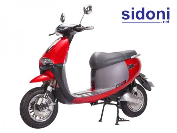 Xe máy điện KAZUKI GO2 đỏ