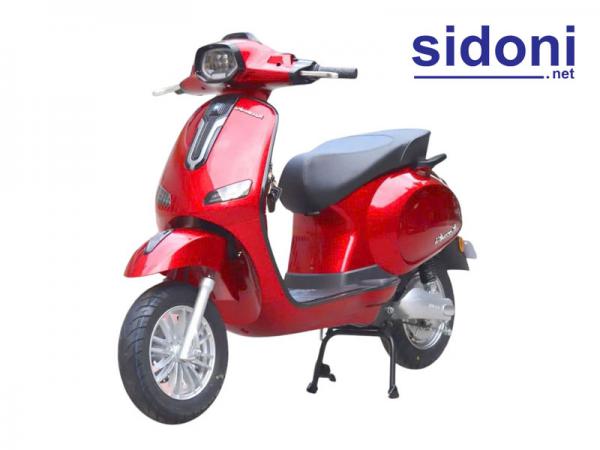 Xe máy điện KAZUKI LIBRA đỏ