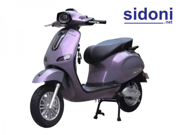 Xe máy điện KAZUKI LIBRA tím