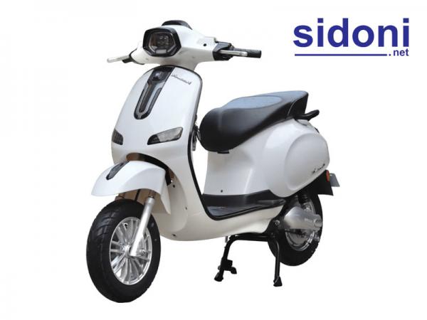 Xe máy điện KAZUKI LIBRA trắng