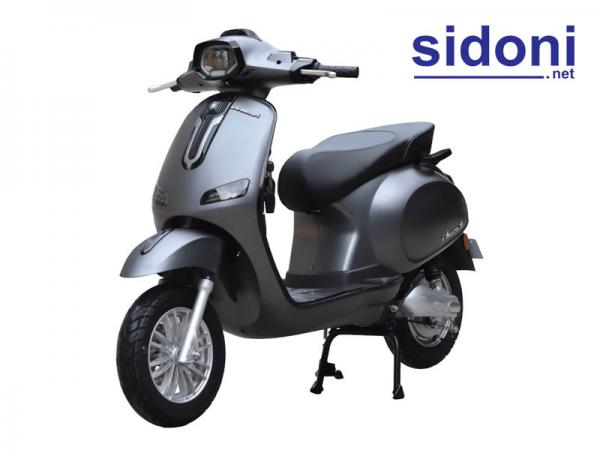 Xe máy điện KAZUKI LIBRA xám