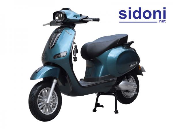 Xe máy điện KAZUKI LIBRA xanh quân đội