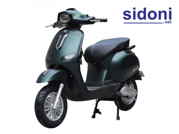 Xe máy điện KAZUKI LIBRA xanh rêu