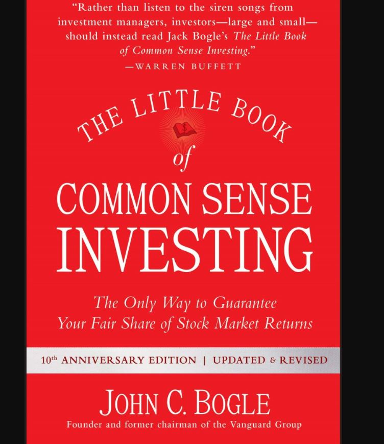 Cuốn sách dành cho tất cả mọi người: "The Little Book of Common Sense Investing"