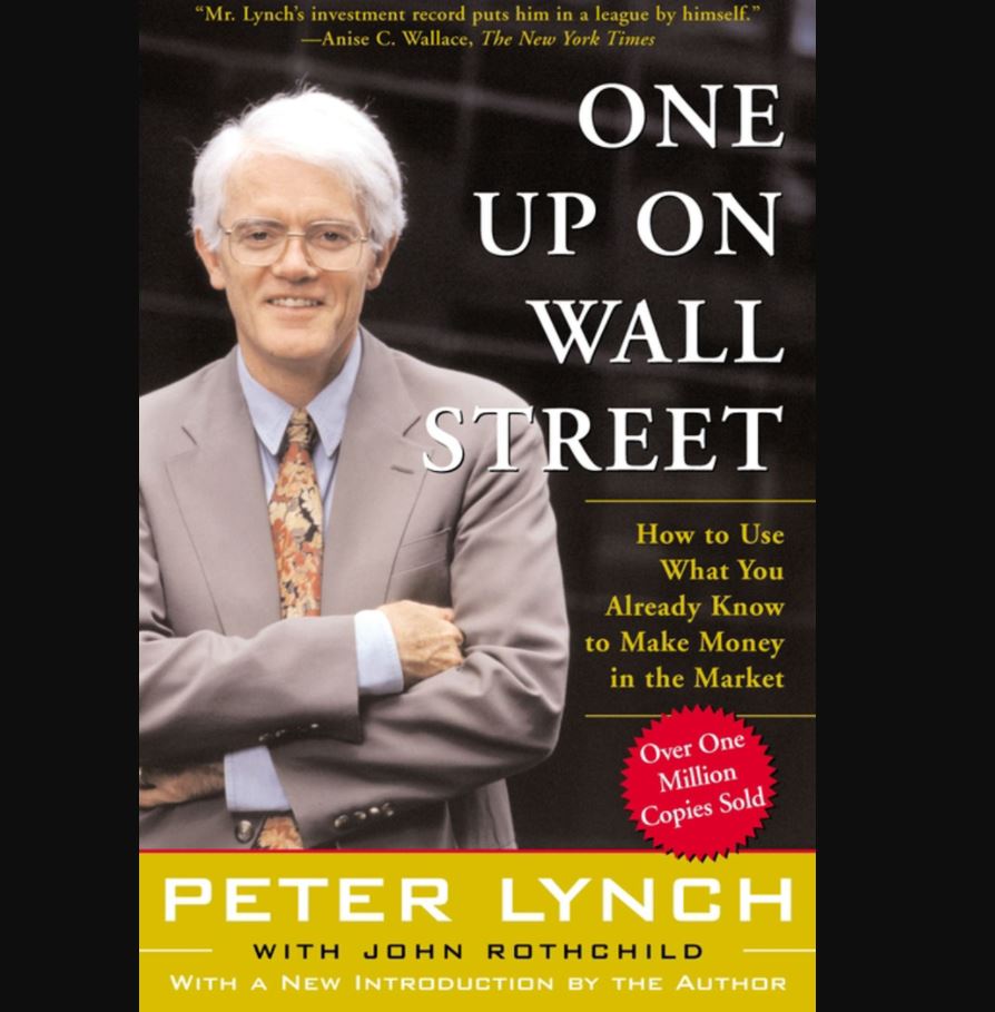 Cuốn sách mẹ đầu tư chuyên nghiệp: Trên đỉnh Phố Wall -  "One Up on Wall Street"