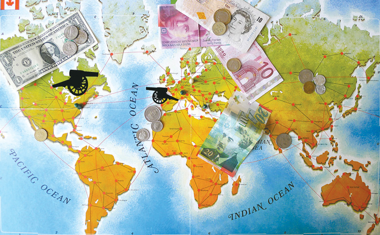 Chiến tranh tiền tệ gây ra các tác động tiêu cực tới kinh tế toàn cầu