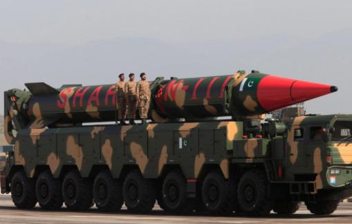 Vũ khí hạt nhân, Tên lửa đạn đạo Shaheen III của Pakistan