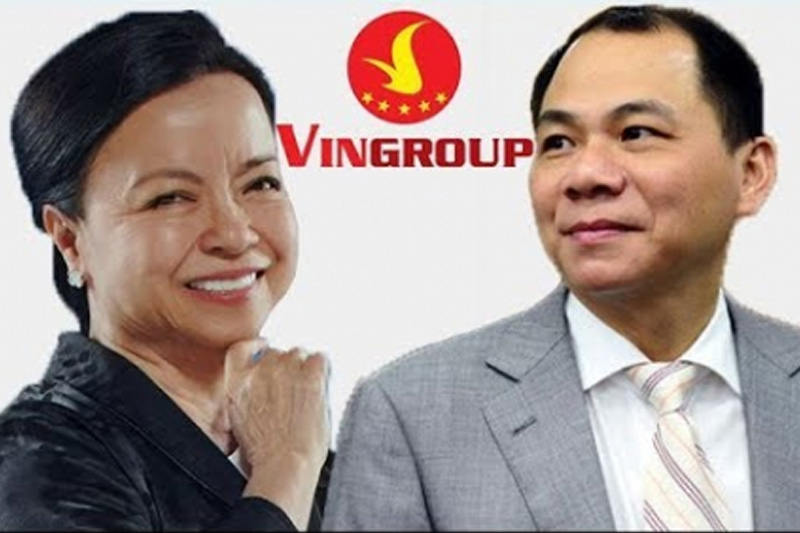 Thông tin về các thành viên gia đình Phạm Nhật Vượng