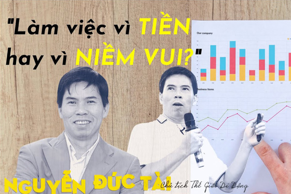 HÉ LỘ VĂN HOÁ TỶ ĐÔ THẾ GIỚI DI ĐỘNG, ĐIỆN MÁY XANH - Chủ Tịch Nguyễn Đức Tài