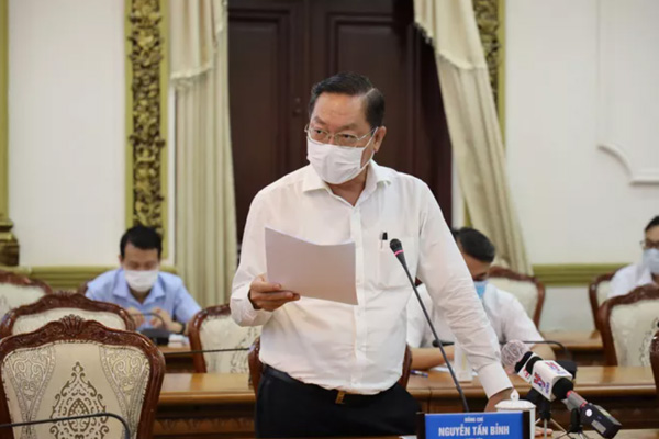 Theo Chỉ thị 15 thành phố Hồ Chí Minh tiếp tục giãn cách xã hội thêm 14 ngày