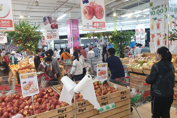 Mong bà con TP.HCM đừng lo lắng, chúng tôi đang dự trữ 120.000 tấn hàng
