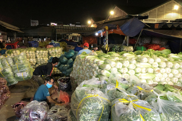 TP Hồ Chí Minh điều tiết hàng hóa