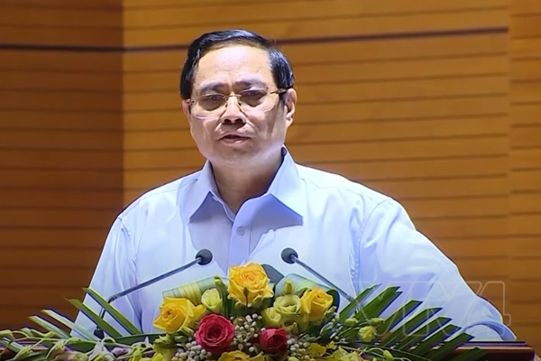 Thủ tướng Phạm Minh Chính phát động Chiến dịch tiêm chủng vắc-xin toàn quốc