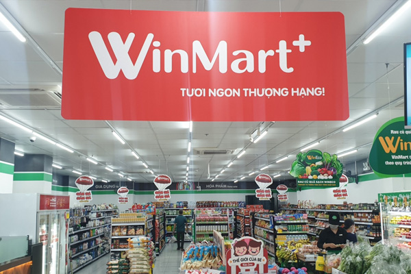 VinMart đổi tên thành WinMart sau khoản đầu tư 400 triệu USD của The Crown X