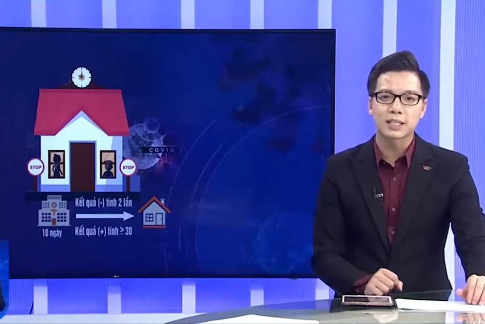 Tự cách ly và điều trị Covid với sự hướng dẫn của phóng viên Lê Hồng Quang