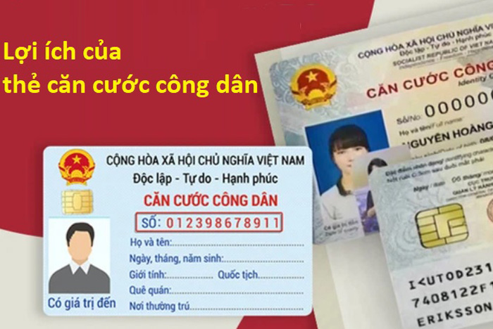 Những công dụng của căn cước công dân gắn chip