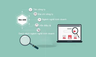 Hướng dẫn tra cứu thông tin của doanh nghiệp trên cổng thông tin quốc gia