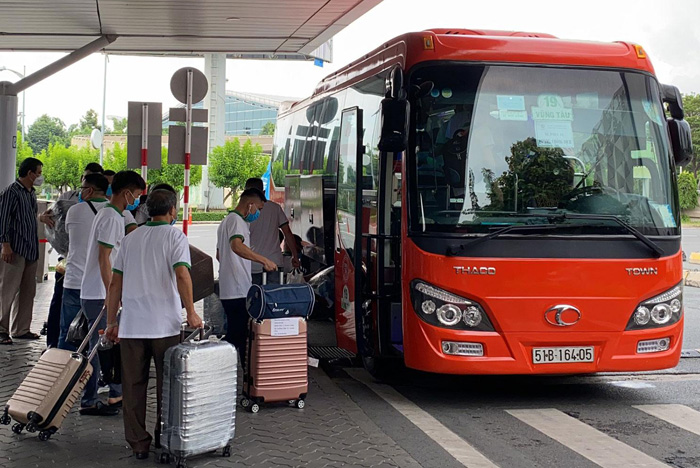 TP Hồ Chí Minh huy động 5000 chuyến đưa người về quê tránh dịch