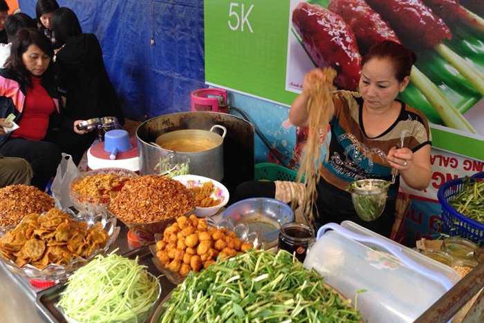 Những điều cần biết khi kinh doanh quán ăn đường phố