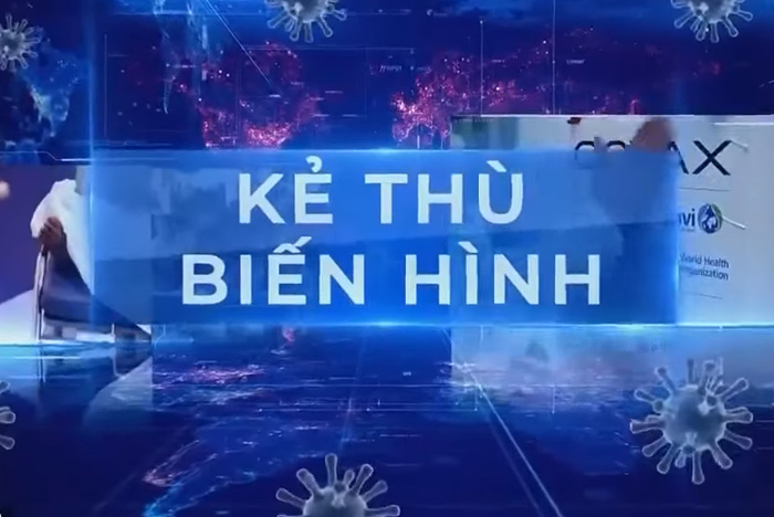 Kẻ thù biến hình COVID-19