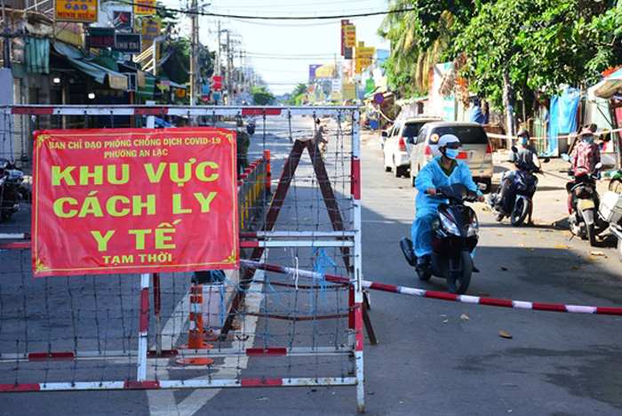 Chiều nay, 8 tỉnh thành kéo dài thực hiện chỉ thị 16
