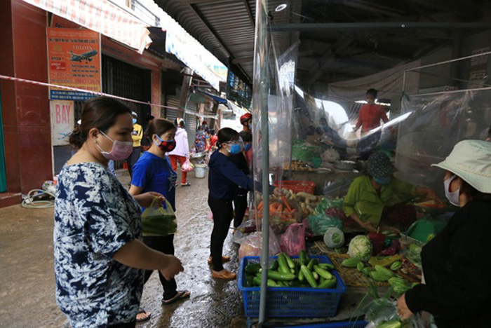 Hà Nội và chuyện 5K ở chợ truyền thống