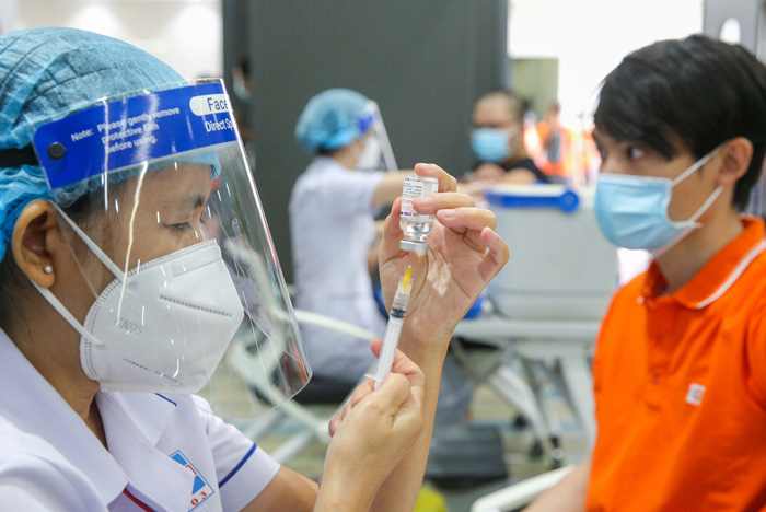 TP Hồ Chí Minh đã được phân bổ 3 triệu liều vắc xin COVID-19