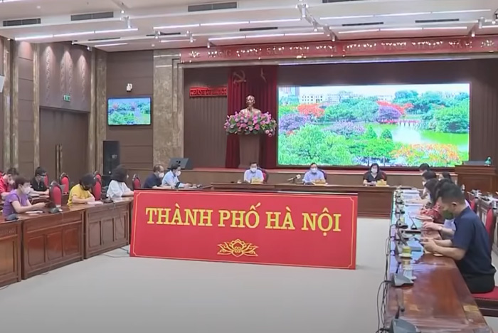 Hà Nội tiếp tục thực hiện giãn cách xã hội đến 23/8