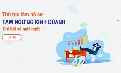 Hướng dẫn doanh nghiệp thủ tục tạm ngừng hoạt động địa điểm kinh doanh