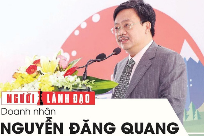 Tiểu sử Nguyễn Đăng Quang nhà sáng lập, chủ tịch Tập đoàn Masan