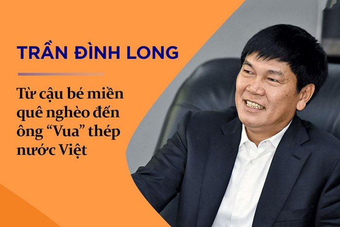 Tiểu sử Trần Đình Long ông vua ngành thép Việt
