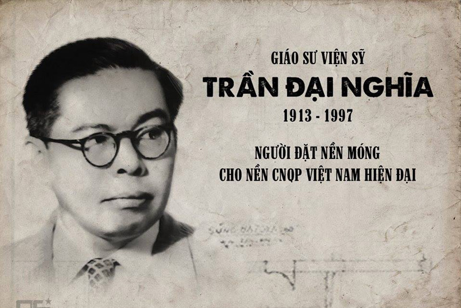 Tiểu sử Giáo sư Trần Đại Nghĩa cha đẻ của ngành công nghiệp quốc phòng Việt Nam