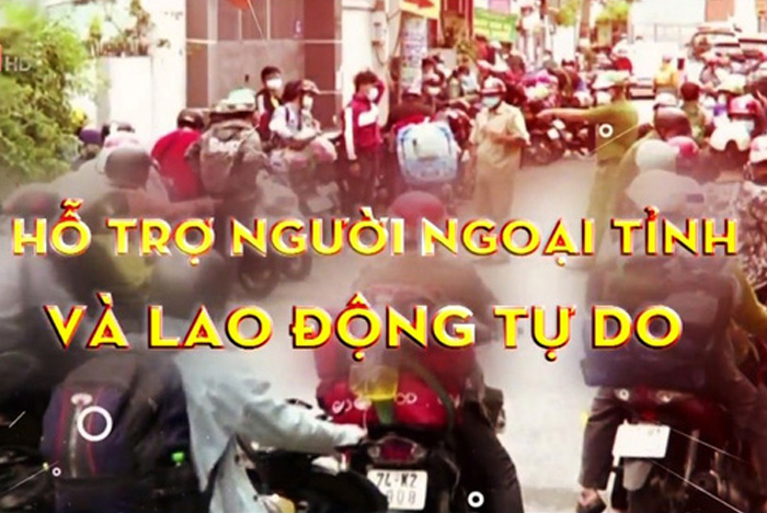 Hỗ trợ người ngoại tỉnh và lao động tự do