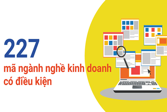 Danh sách 227 ngành nghề kinh doanh có điều kiện mới nhất