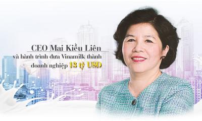 Tiểu sử Mai Kiều Liên “Bông Hồng Thép” giúp sữa Vinamilk vươn tầm thế giới