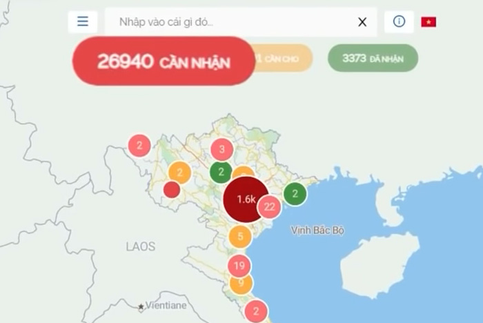 Hỗ trợ người khó khăn qua ứng dụng điện thoại