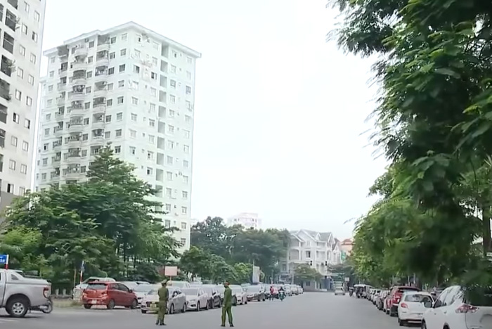 Phòng dịch ở chung cư