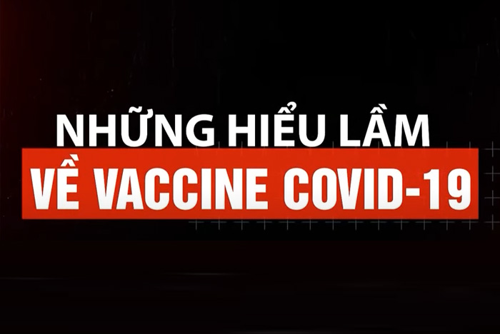 Tiêu Điểm: Những hiểu lầm về tiêm vắc xin COVID-19