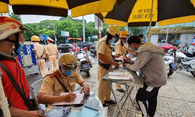 CSGT mở đợt cao điểm xử lý 10 lỗi vi phạm an toàn giao thông từ 15 - 28/02/2021