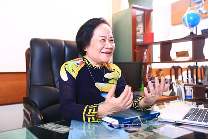 Tiểu sử Phạm Thị Việt Nga: người phụ nữ quyền lực nhất ngành dược Việt