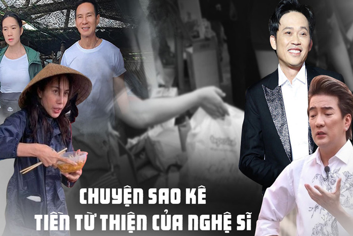 Chuyện Sao kê: Nghệ sĩ cần minh bạch trong hoạt động từ thiện