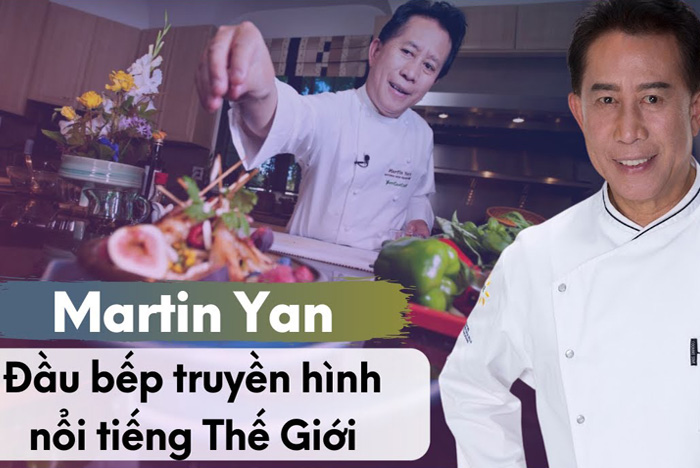 Tiểu sử Martin Yan: Khởi nghiệp năm 13 tuổi và trở thành đầu bếp nổi tiếng Thế giới