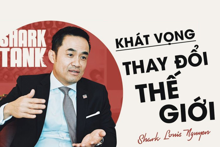 Tiểu sử Shark Louis Nguyễn: Nhà đầu tư lão luyện, có kinh nghiệm lâu năm