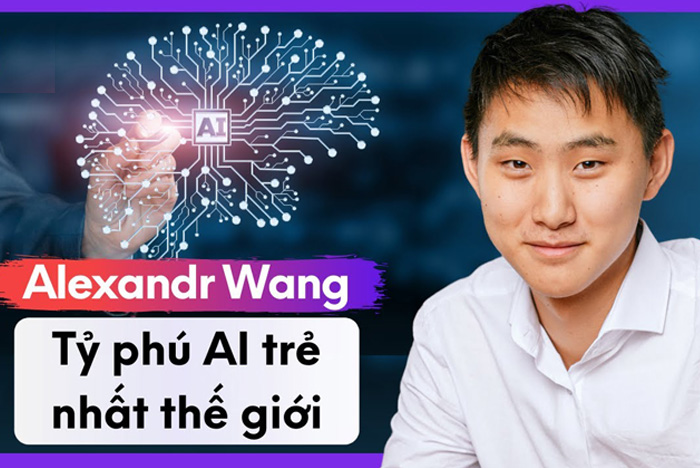 Tiểu sử Alexandr Wang: 19 tuổi sáng lập lập kỳ lần công nghệ Scale AI