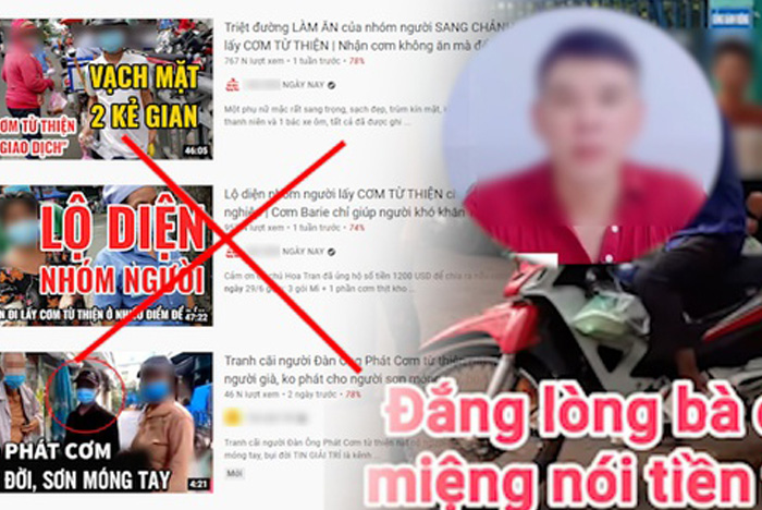 Mạng xã hội và câu chuyện câu view, trục lợi từ thiện trong mùa dịch COVID-19