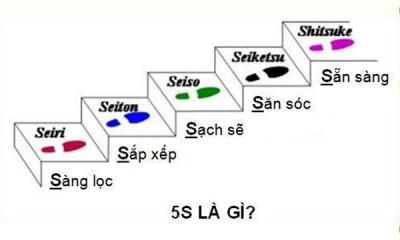 Kaizen, 5S là gì? Quy trình Kaizen 5S được thực hiện như thế nào?