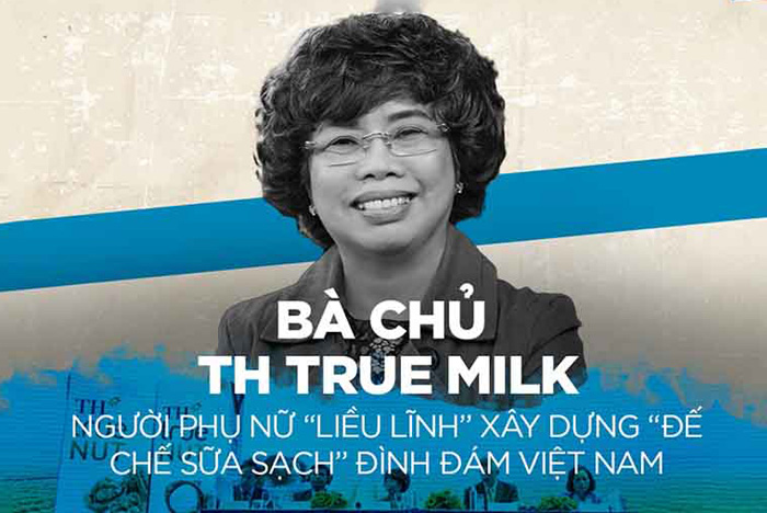Tiểu sử Thái Hương: Người quyền lực giới tài chính Việt Nam - Chủ tịch HĐQT TH True Milk